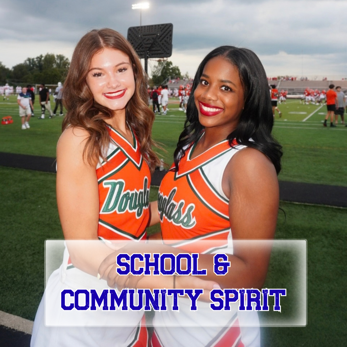 School & Community Spirit